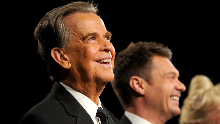 מגיש הטלוויזיה האמריקני דיק קלארק