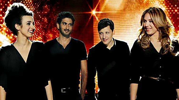 רבעיית גמר "The Voice" ישראל 2012