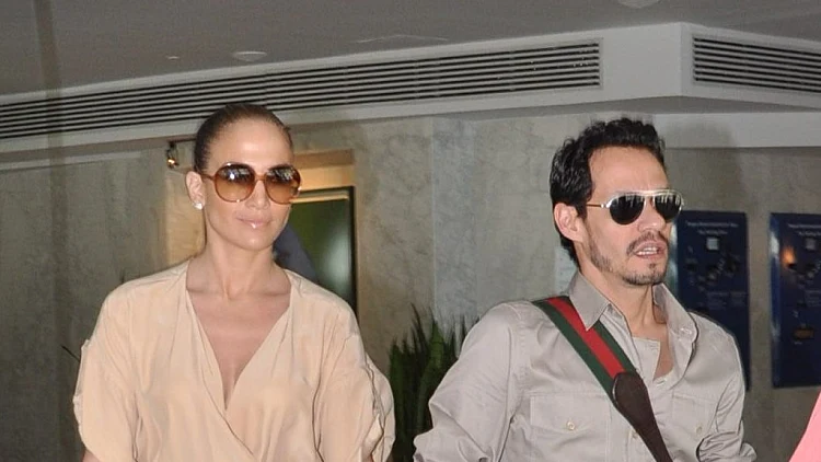 ג'ניפר לופז ומארק אנתוני בפורטו ריקו