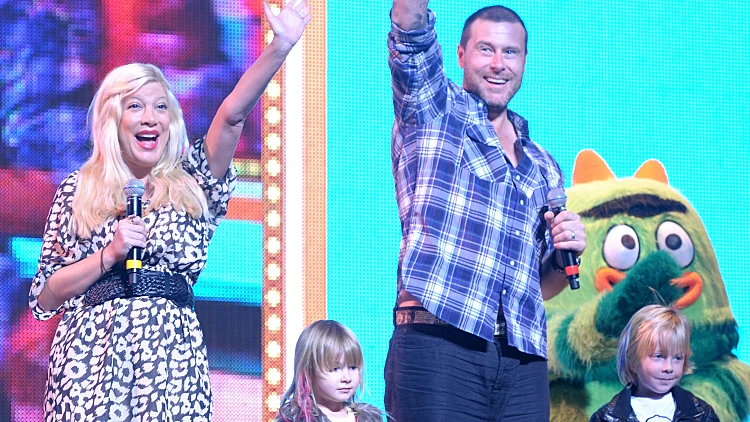 במופע Yo Gabba Gabba Live! בלוס אנג'לס