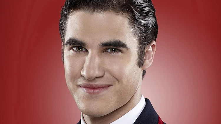 כוכב glee דארן כריס