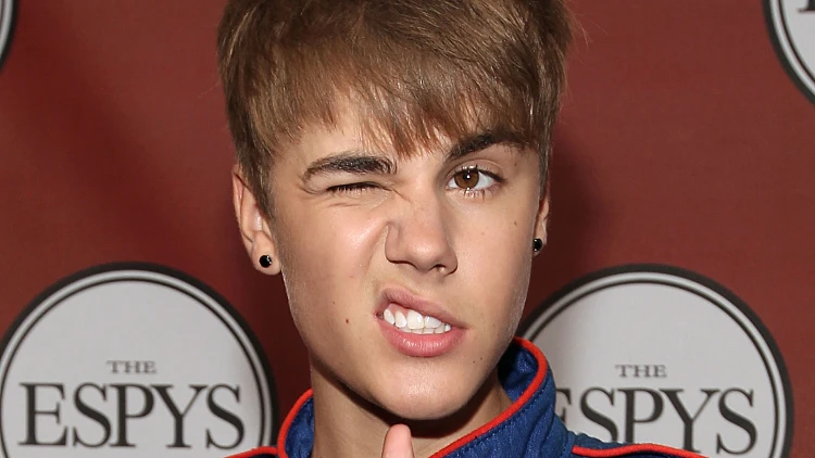 ג'סטין ביבר בטקס ה-epsy