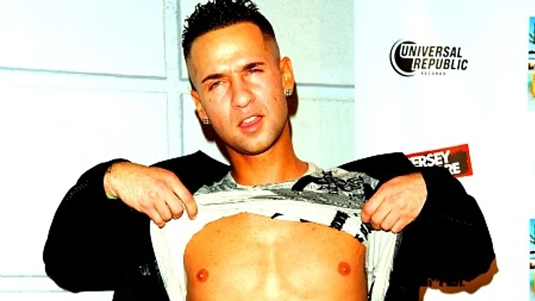 מייקל סורנטינו, הלא הוא הסיטואיישן מ"ג'רזי שור", באירוע צדקה