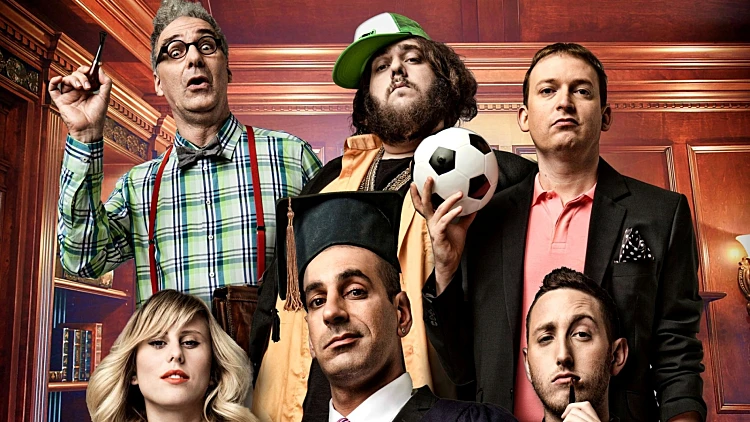 "האוניברסיטה" של קומדי סנטרל