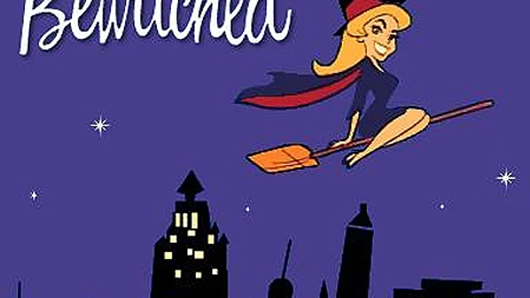לוגו הסדרה "Bewitched" משנת 1964