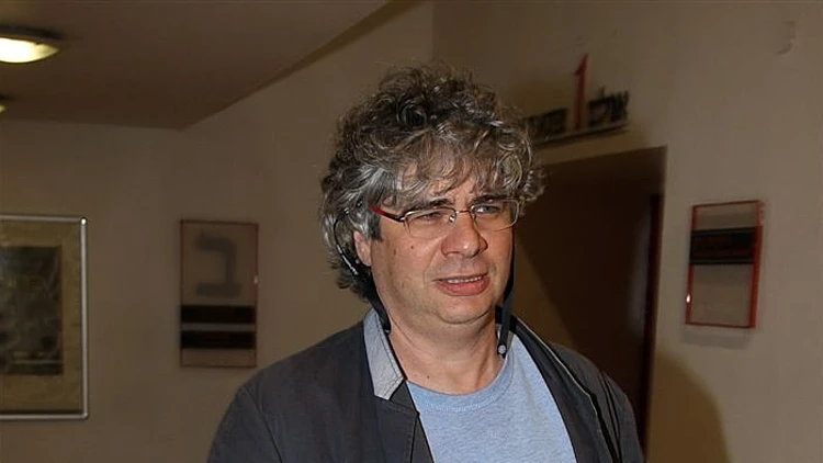 גיא  מרוז בהשקת התוכנית ''ואקום''