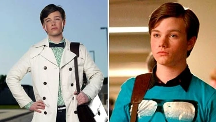 כריס קולפר המגלם את קורט ב-Glee