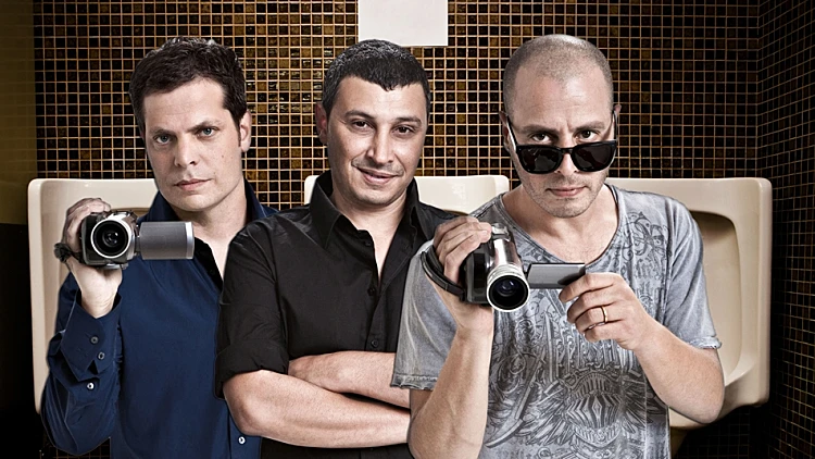 רן שריג, דודו בוסי ושי גולדן