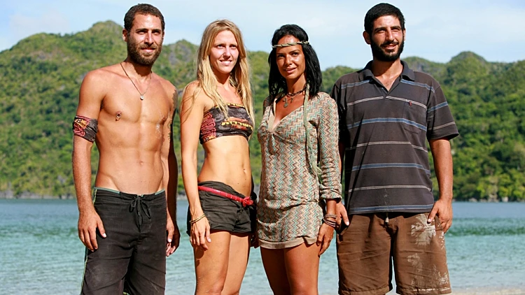 אירית, גב, נטלי ויניב במשימת הגמר. מתוך פרק 27