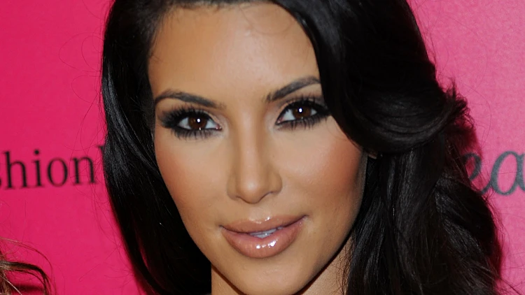 כוכבת הריאליטי האמריקנית קים קארדשיאן