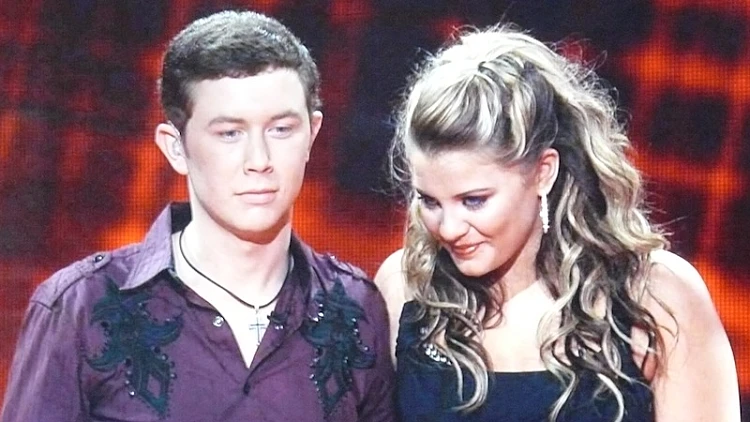 לורן אליינה וסקוטי מקרירי ב"אמריקן איידול"