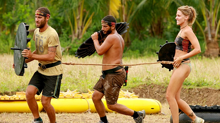 משימת פרס מתוך הישרדות 5- איי קמרינס- פרק 18