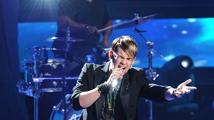 ג'יימס דרבין באמריקן איידול