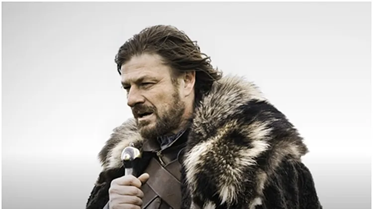 שון בין בסדרה "משחקי הכס"