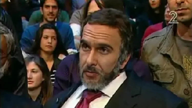 חיקוי של אביגדור ליברמן ב"ארץ נהדרת"