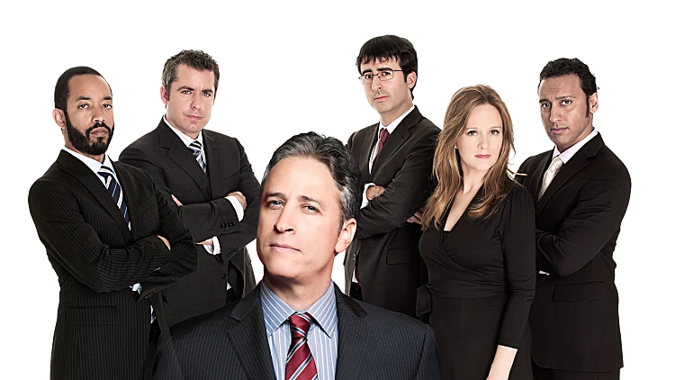 דיילי שואו עם ג'ון סטיוארט