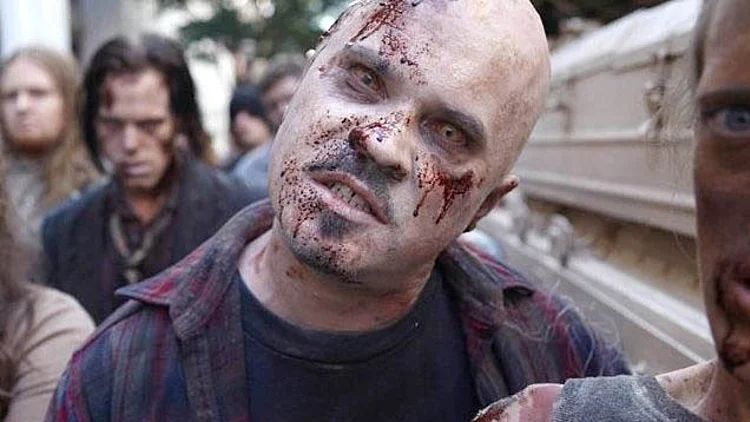 מתוך הסדרה "The Walking Dead