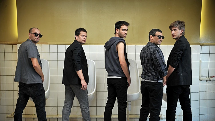 מחוברים - רן שריג, שי גולדן, לואיס אדרי, ישי גרין ודודו בוסי