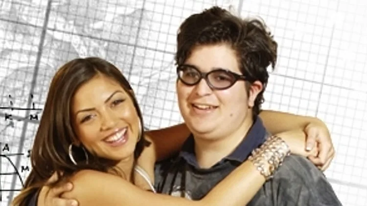 הזוג גאל ושחר מתוך פרק היפה והחנון