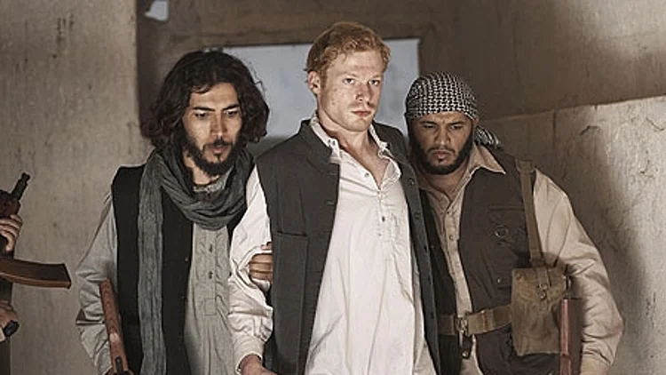 מתוך סרט הטלוויזיה The Taking of Prince Harry