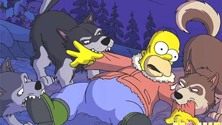 מתוך הסרט הסימפסונים