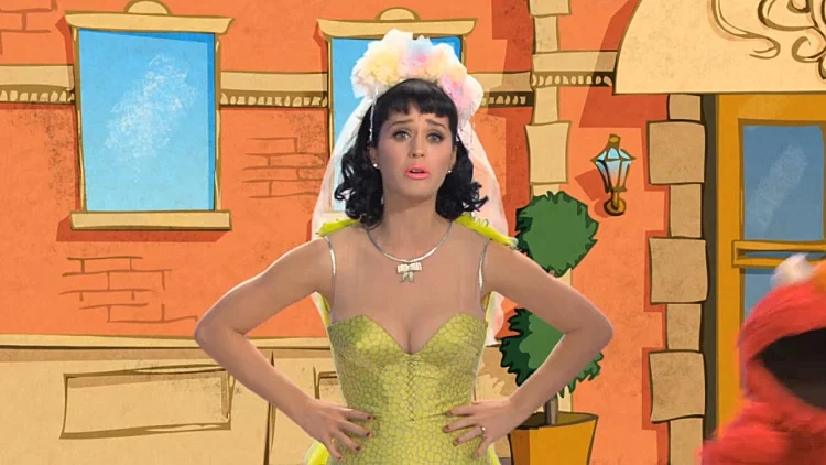 קייטי פרי ב"רחוב סומסום"