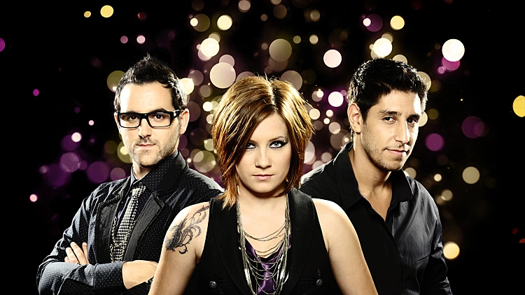 שלישיית הגמר של "כוכב נולד 8" - עידן עמדי, דיאנה גולבי, אוהד שרגאי