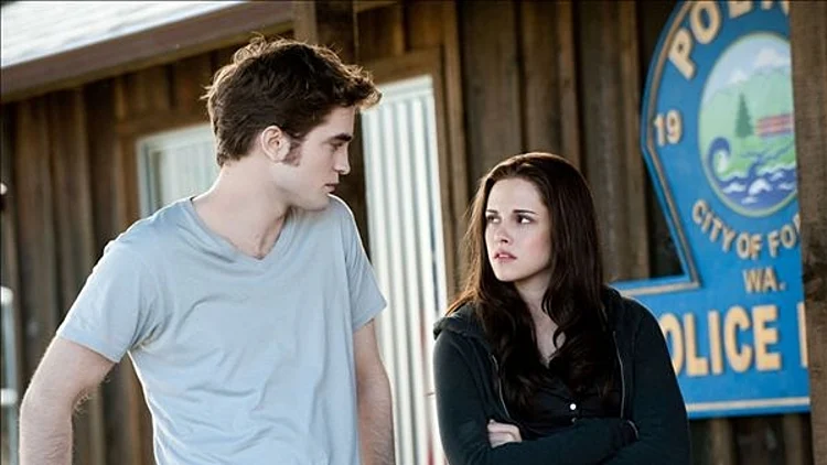 רוברט פטינסון וקירסטן סטיוארט