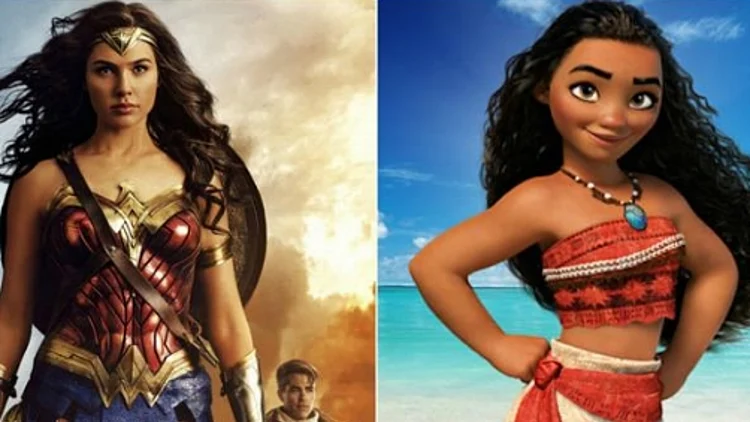 מואנה ,יוטיוב