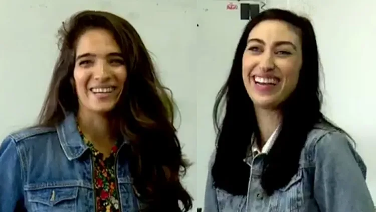 הילה סעדה ורותם זיסמן כהן