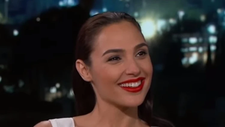 גל גדות אצל ג'ימי קימל