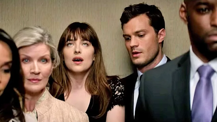 מתוך הסרט "חמישים גוונים של אופל"