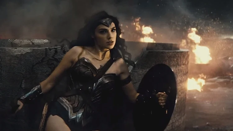 גל גדות בבטמן נגד סופרמן