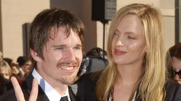 אומה תורמן ואית'ן הוק