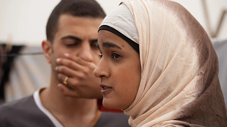 מתוך הסרט "סופת חול"