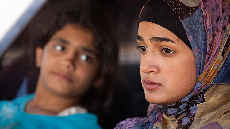 מתוך הסרט "סופת חול"