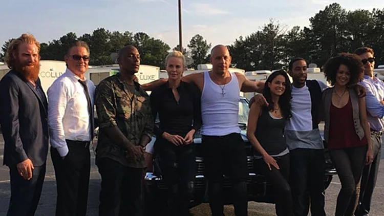 מהיר ועצבני 8