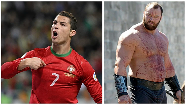 כריסטיאנו רונאלדו ו"ההר"