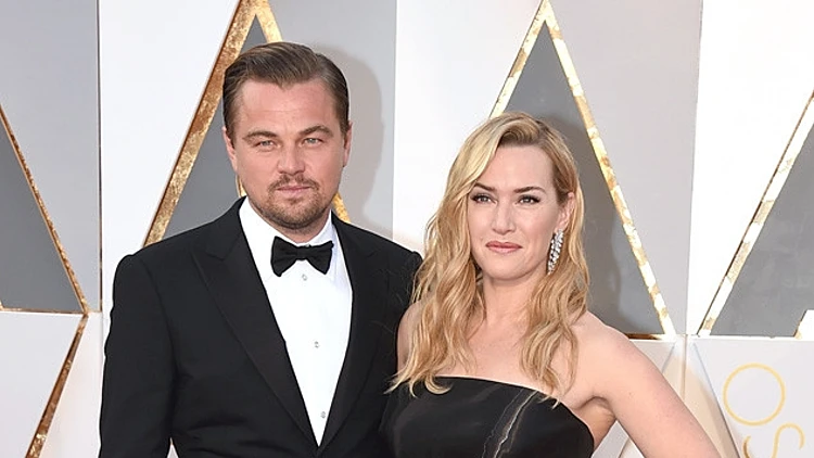 לאונרדו דיקפריו וקייט וינסלט