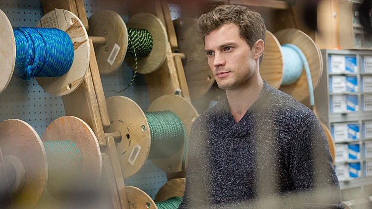 מתוך הסרט "חמישים גוונים של אפור"