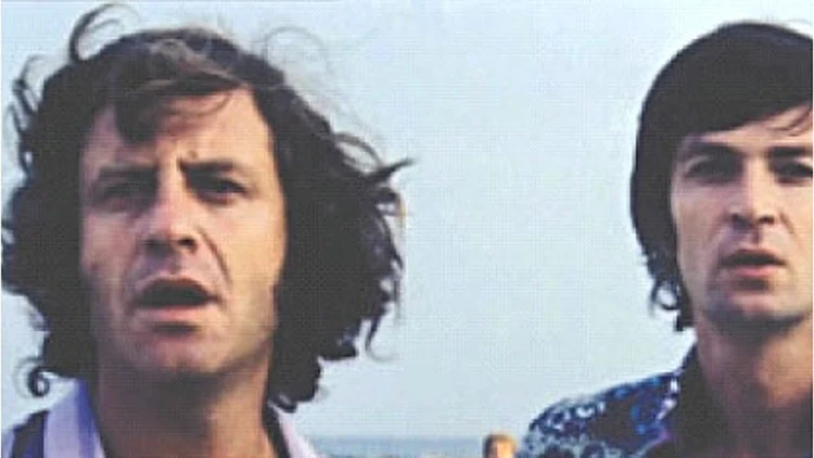 אורי זוהר ואריק איינשטיין