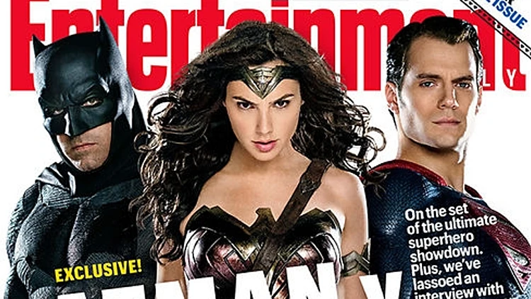 גל גדות, בטמן, סופרמן, וונדר וומן