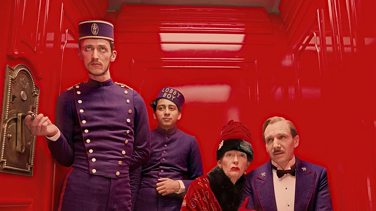 הסרט "מלון גרנד בודפשט"