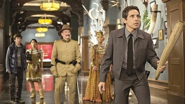 "לילה מוטרף במוזיאון – סוד הקבר" : בן סטילר דועך