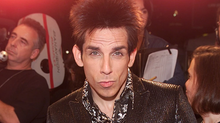 בן סטילר אוקטובר 2000