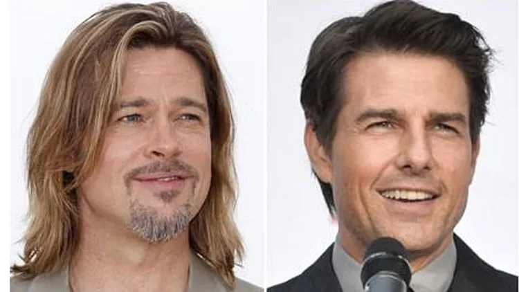 בראד פיט וטום קרוז