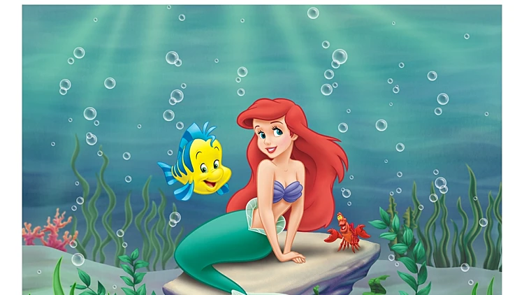 בת הים הקטנה של דיסני