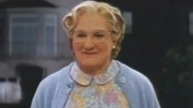 רובין וויליאמס בגברת דאוטפייר