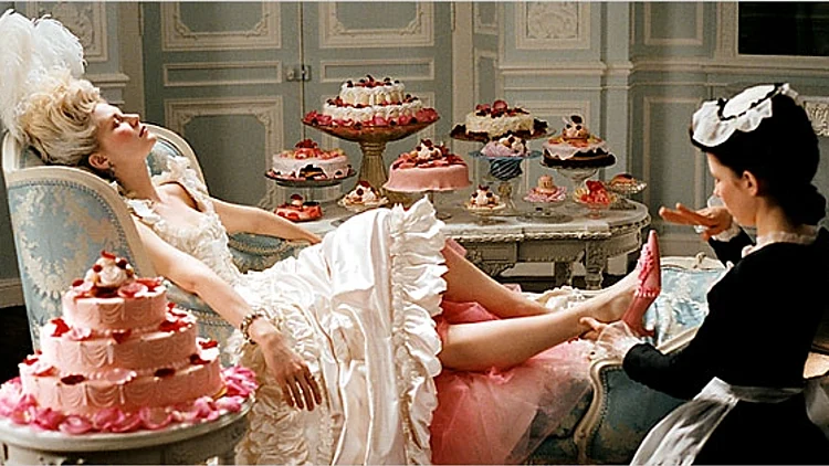 מתוך הסרט מארי אנטואנט