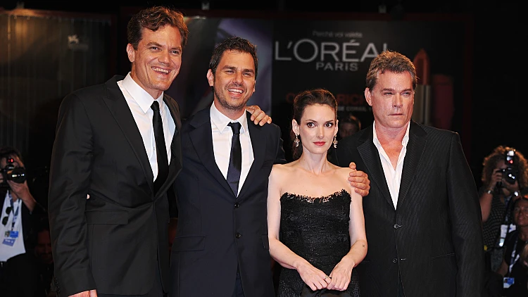 הבמאי הישראלי אריאל ורומן בפסטיבל ונציה 2012